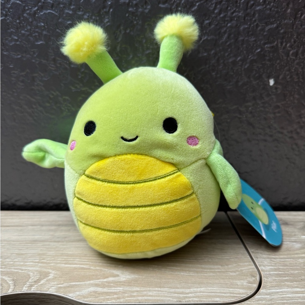 Squishmallows Pilar the Grasshopper 5" Stuffed Plush
